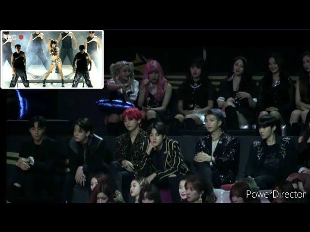 BTS reaction BLACKPINK ‐ LALISA and MONEY