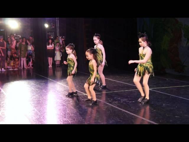 Tuzer Ballet Rainforest Tap Bare Necessities