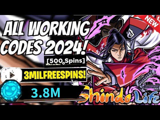 ALL ️ NEW WORKING CODES 2024 | SHINDO LIFE CODES | ROBLOX SHINDO LIFE CODES