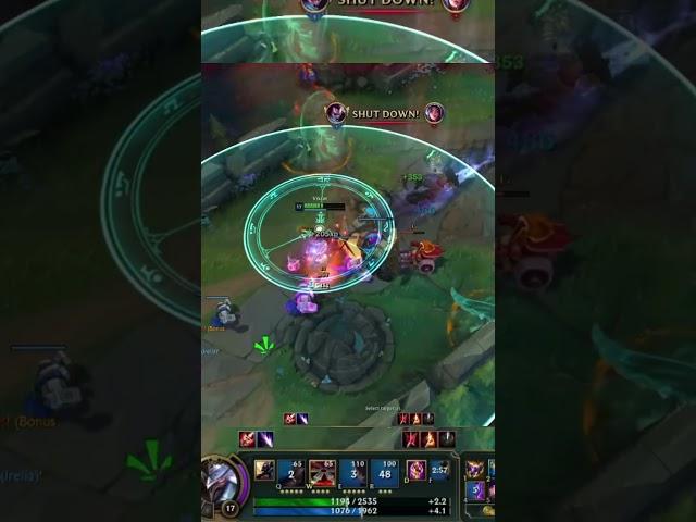 perfectly timed stopwatch against budget pzzang #leagueoflegends #gaming #shorts #leagueclips #yasuo