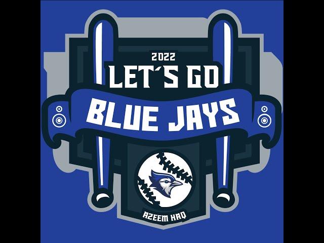 Let's Go Blue Jays - Azeem Haq (Toronto Blue Jays anthem 2022)