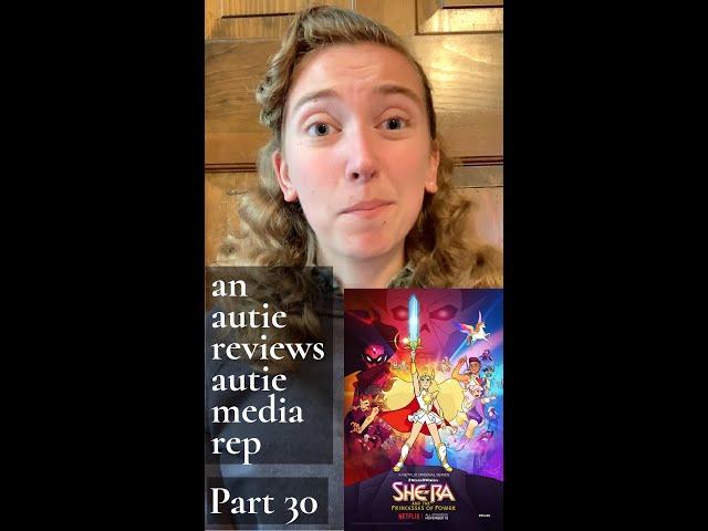 Entrapta (She-Ra) - An Autie Reviews Autistic Media Rep Part 30 #shorts