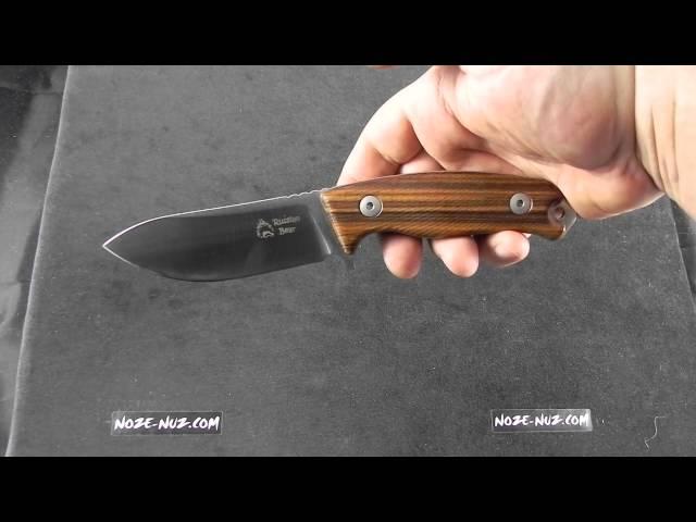 DNF2STST Dendra Russian Bear Fixed Blade