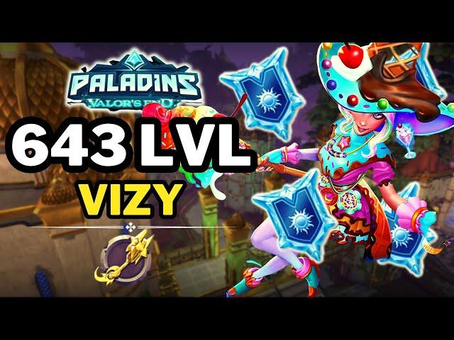 643 Lvl Best Evie In Paladins 35 Kills INSANE FLICKS