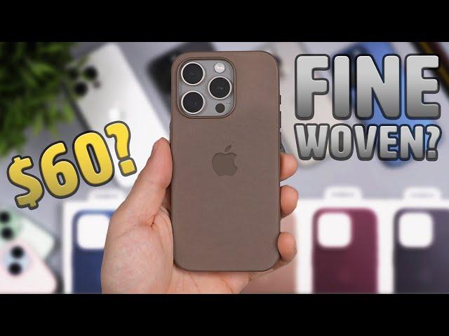 Apple iPhone 15 Pro FineWoven Case Review! Worth It?