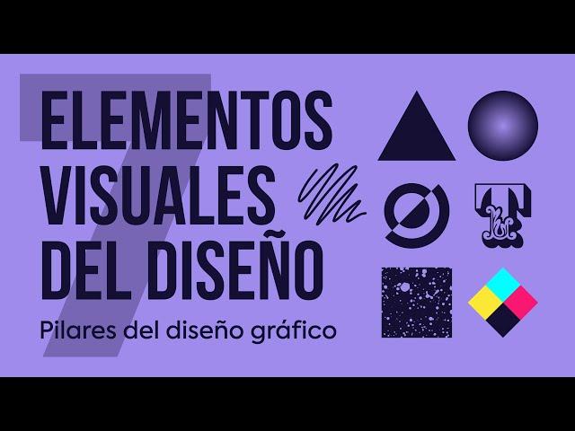  7 Elementos visuales del DISEÑO GRÁFICO | Hey Jaime