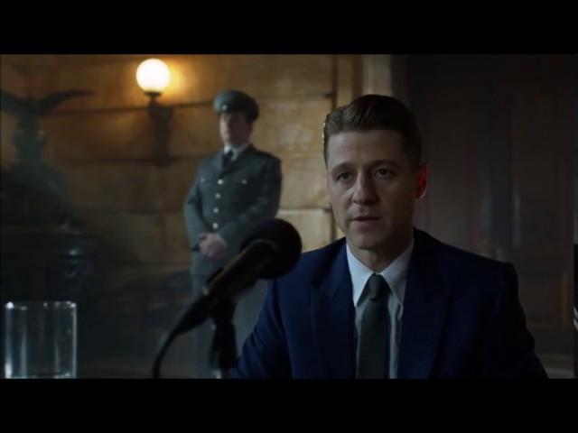Jim & Oswald - "Cobblepot and his associates escaped with Galavan."