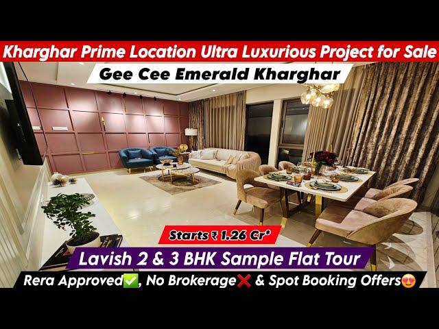 GeeCee Emerald Kharghar | 2 & 3 Bhk Sample Flat | Best Price, Site Visit, Booking, CALL - 8800678921