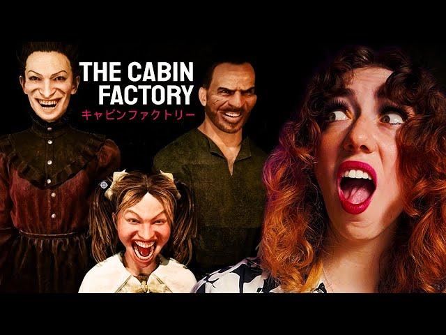 I completed EVERY level in The Cabin Factory, and I'm traumatized