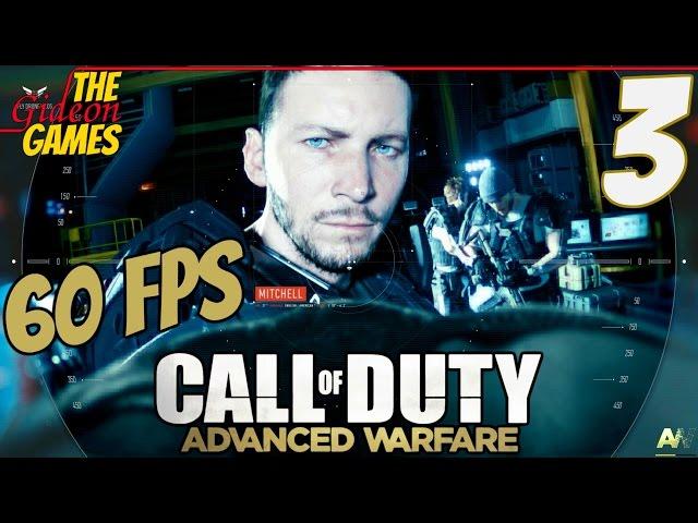 Прохождение Call of Duty: Advanced Warfare [HD|PC|60fps] - Миссия 3: Трафик (Выходные в Нигерии)