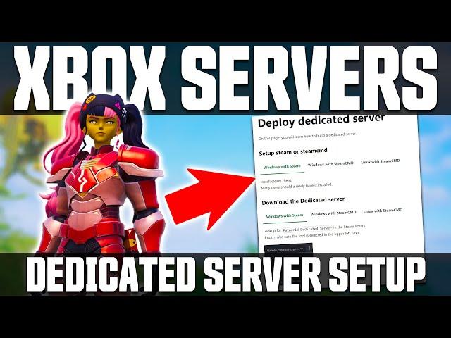 Palworld Xbox Dedicated Servers ARE HERE // How to Get One & Server Setup Guide