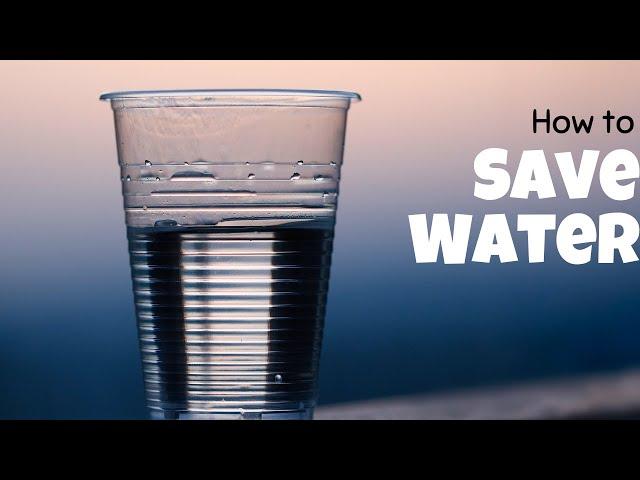 Why We Need to Conserve Water