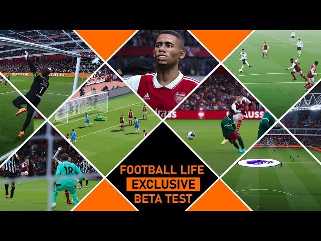 Football Life 2023™ Smoke Patch BETA Test EXCLUSIVE Access! [Livestream]