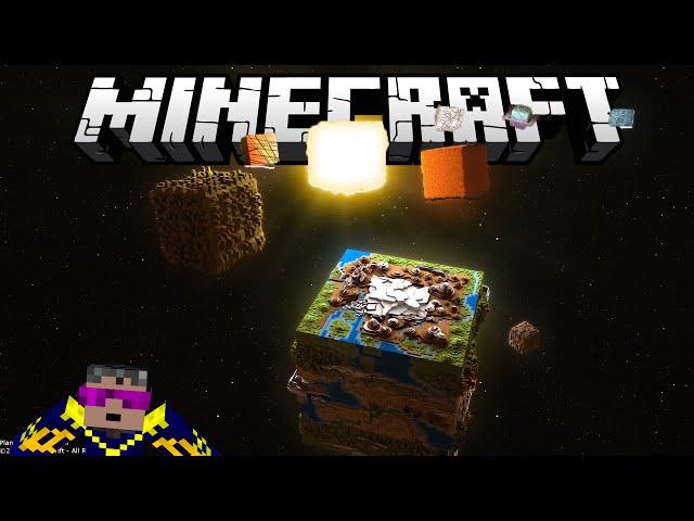 КОСМОС В МАЙНКРАФТ БЕЗ МОДОВ (СОЛНЕЧНАЯ СИСТЕМА В MINECRAFT) GeronCraft 018