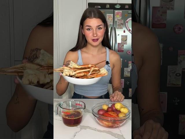 Crab VS imitation crab  / Eva Miller TikTok #evamiller #tiktok #shorts #trending #ytshorts #short