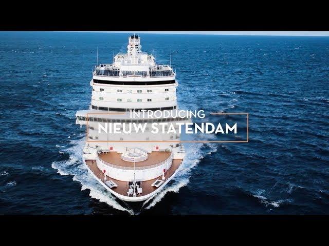 Award-Winning Cruise Ship Nieuw Statendam Pinnacle Class