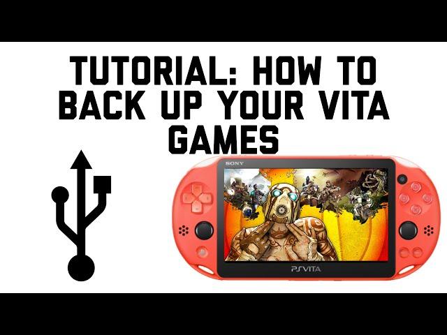 How to back up PS Vita games to PC