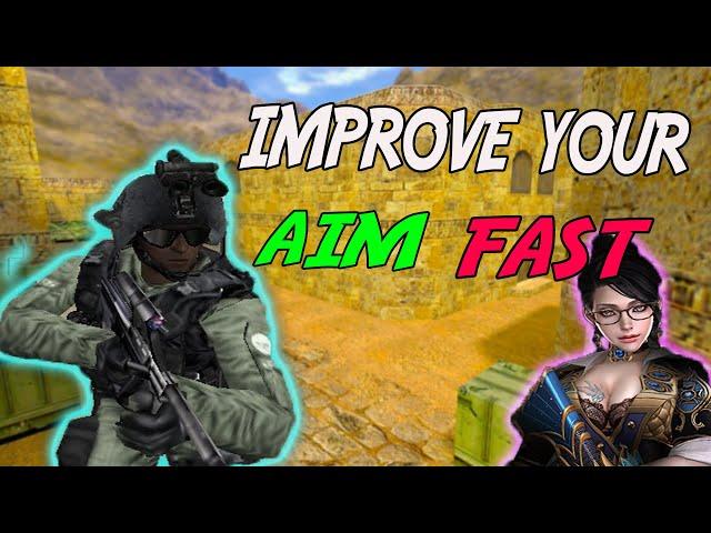 Fastest Way To Improve your Aim In Cs 1.6