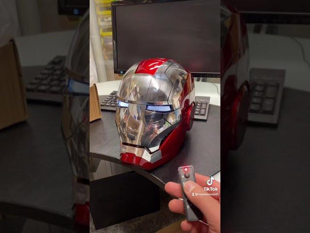 MK5 Autoking Iron Man Helmet