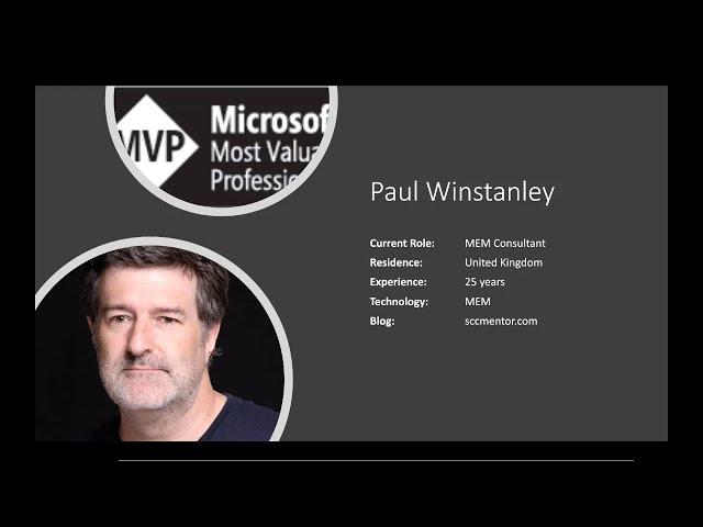 VSMUG 2020-10 | Tenant Attach in SCCM