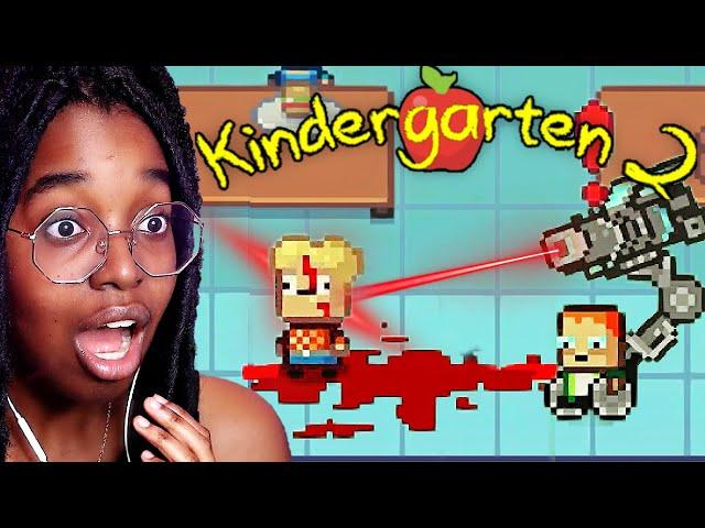 I WENT TO THE WORST KINDERGARTEN CLASS EVER | Kindergarten 2 FULL GAME