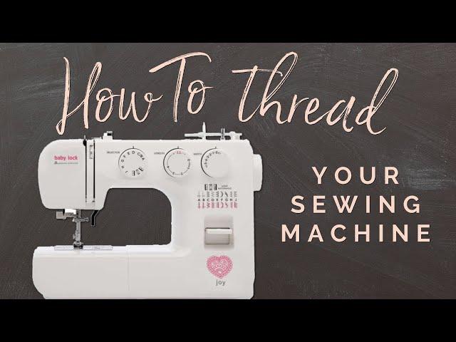 Threading A Sewing Machine: The Complete Guide!