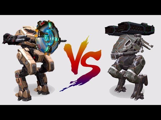 【War Robots】Destrier with "Last Stand" Module VS Carnage and Ares /WR Gameplay