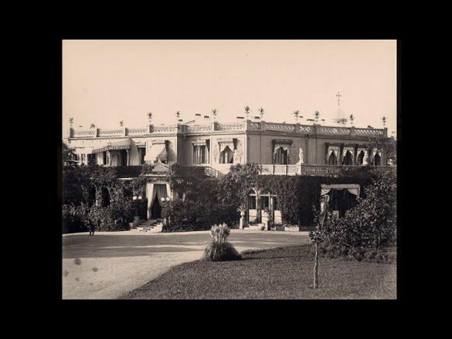 Ливадийский дворец.Первая императорская резиденция до реконструкции/Livadia palace before rebuilding