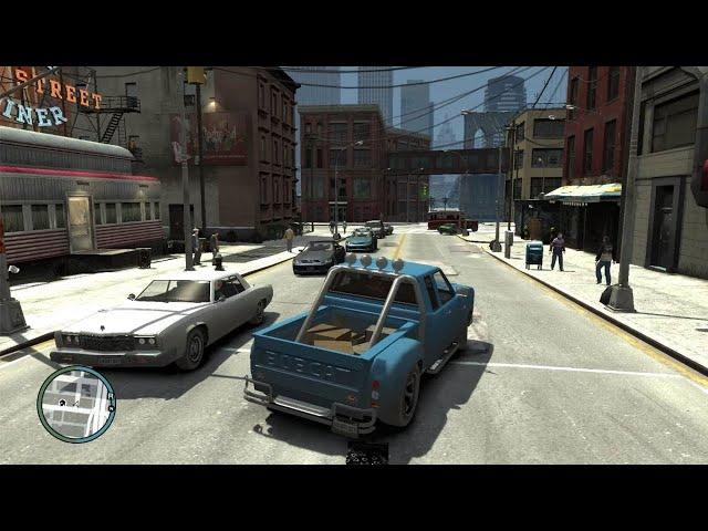 Yes... GTA 4 Developers really added this