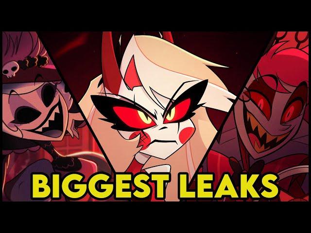 Hazbin Hotel Season 2 BIGGEST LEAK EXPLAINED! - Hazbin Hotel