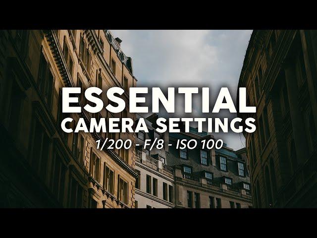 MUST KNOW Street Photography Camera Settings for Beginners