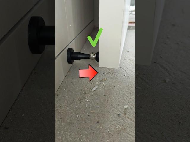 Quick and Simple Installation of Magnetic Door Stops