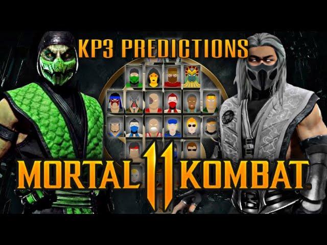 Mortal Kombat 11 Ultimate Kombat Pack 3 Wishlist & Predictions