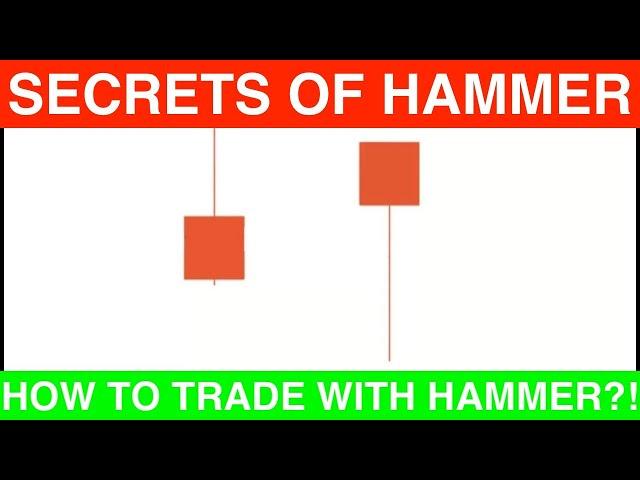 secrets of hammer & inverted hammer | how to trade? | Candlestick Psychology | iq option