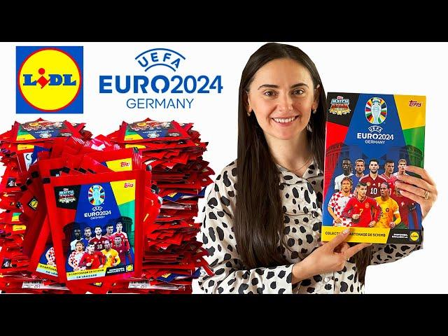 Colectia EURO 2024 de la LIDL ! Facem COLECTIA ?