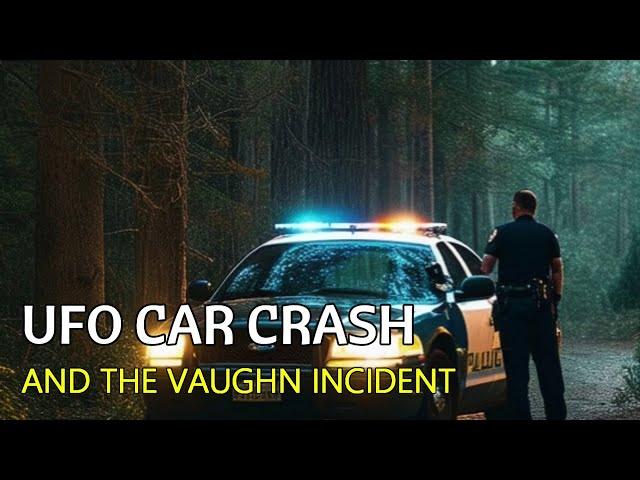 “UFO Car Crash | The Vaughn Incident”  | Paranormal Stories