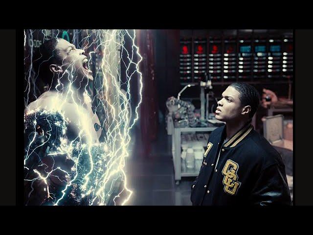 Victor Transformation into Cyborg | Zack Snyder's Justice League