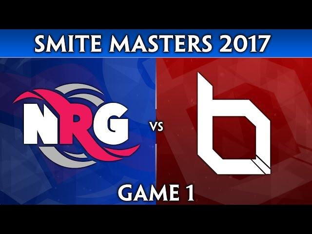 SMITE Masters 2017 Quarterfinals - NRG Esports vs. Obey Alliance (Game 1)