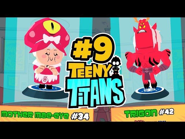 Teeny Titans - Unlock Mother Mae-eye l Trigon - iOS / Android - Gameplay Part 9