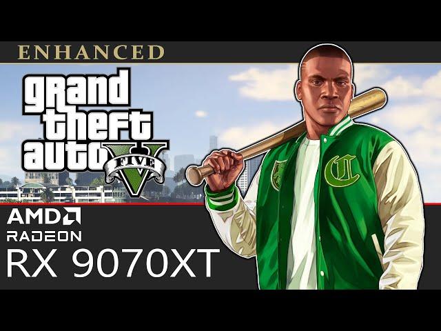 GTA 5 Enhanced [4K] AMD RX 9070XT - Maximum Ray Tracing