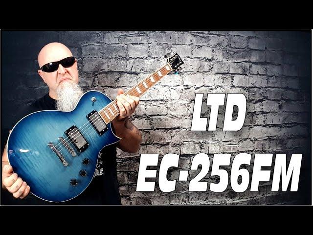 ESP LTD EC-256FM COBALT BLUE