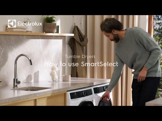 Electrolux SmartSelect for Dryers