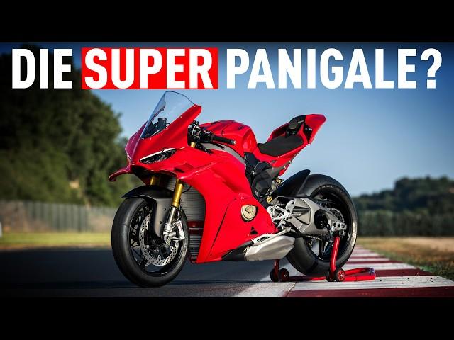 Ducati Panigale V4 S 2025 im Test - Super-Motorrad durch MotoGP-Technik?