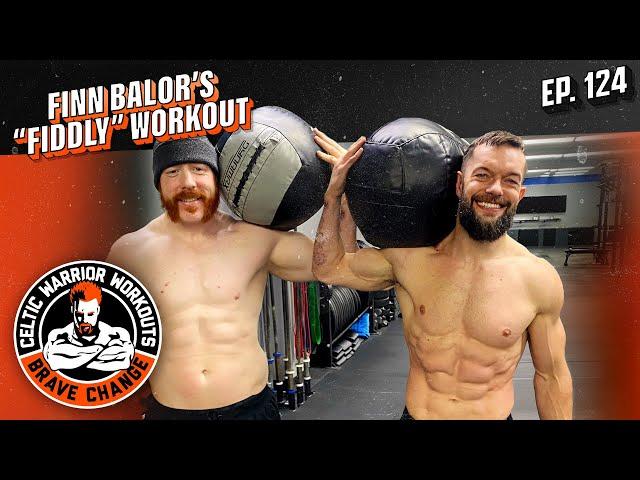 Finn Bálor "Fiddly" workout with Sheamus | Celtic Warrior Workouts Ep. 124