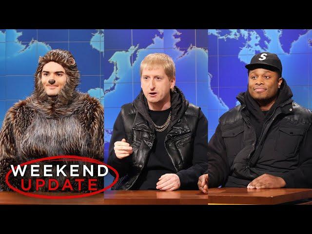 Weekend Update ft. Michael Longfellow, James Austin Johnson and Devon Walker - SNL