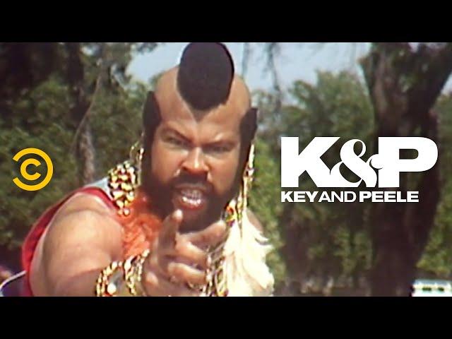 When Mr. T Won’t Leave You Alone - Key & Peele