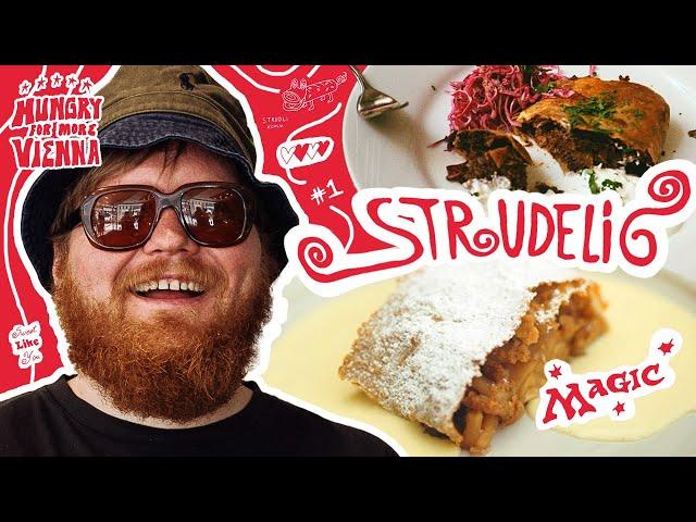 Vienna's Ultimate Strudel Tour: Master Chef Tries Iconic Apple Strudel | Must-Eat Spots Revealed!