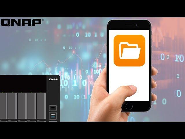 QNAP Mobile Apps - QFile Walkthrough and Setup Guide