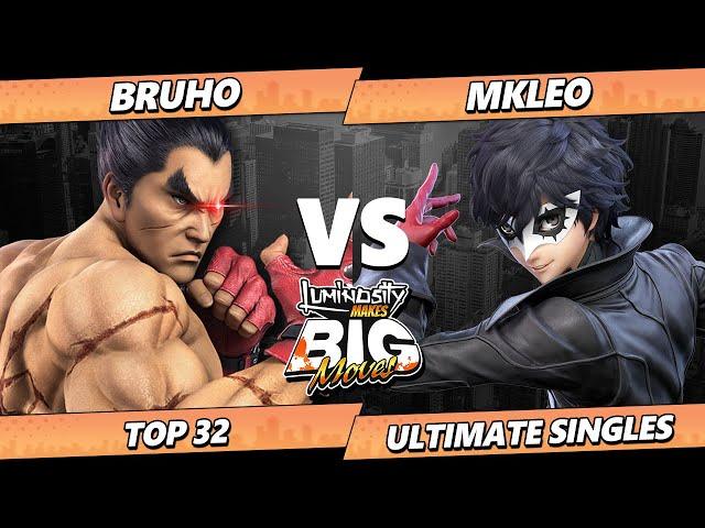 LMBM 2025 - Bruho (Kazuya) Vs. MkLeo (Joker) Smash Ultimate - SSBU