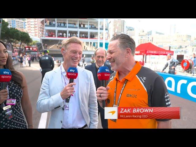 Zak Brown: Perfect Weekend, Even If It Was Stressful! | Post Race Interview | Monaco Grand Prix 2025